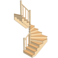 Лестницы шириной 1000-1200 мм