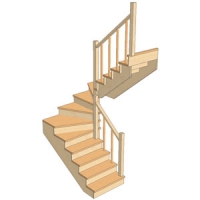 Лестницы шириной 700-900 мм